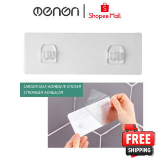 Miếng Dán Đôi Trong Suốt Kệ Nhà Tắm Nhà Bếp Siêu Chắc, Miếng Dán Dự Phòng Kệ Đa Năng Tiện Lợi