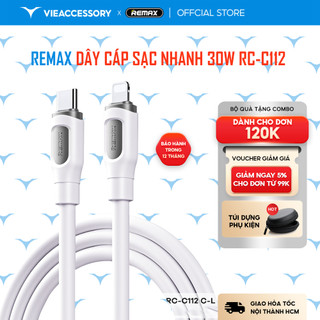 Remax Dây Cáp Sạc Nhanh 30w rc-c112 c-l 1m