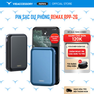 Pin Sạc Dự Phòng Remax RPP-26 20000mAh 2 Cổng USB Max 2.1A
