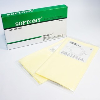 Túi Hậu Môn Nhân Tạo Softomy - Tanaphar - Hộp 100 Cái