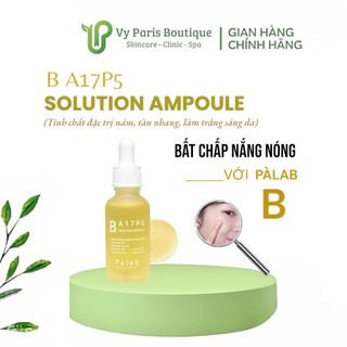 Tinh chất dưỡng sáng da palab - giúp mờ thâm, tàn nhang, làm trắng sáng da 30ml