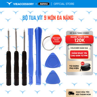 Bộ tua vít 9 món đa năng, bộ tua vít dùng để tháo lắp và sửa chữa điện thoại