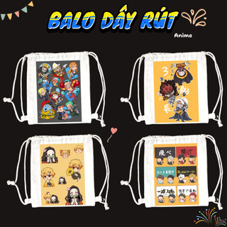 Hơn 20 mẫu balo vải in hình anime