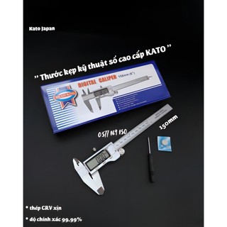 Thước kẹp điện tử cao cấp kato japan thép crv siêu bền độ chính xác cao