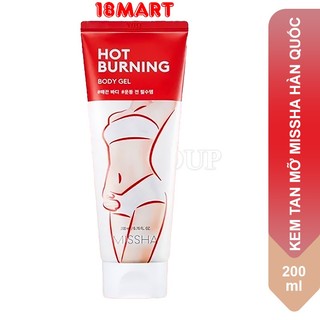 Gel/Kem tan mỡ Misha Missha Hàn Quốc Chính Hãng
