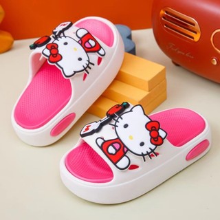 Dép bánh mì 3D hình mèo cho bé gái siêu dễ thương siêu nhẹ cho bé