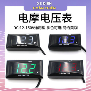 Koso - đồng hồ màn hình led đo vol 10v-150v