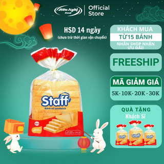 Staff Bánh mì sandwich lát mềm 275g