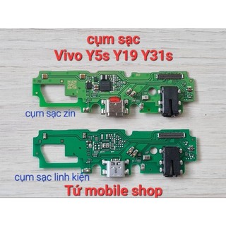 Cụm sạc vivo y5s , vivo y19 , vivo y31s
