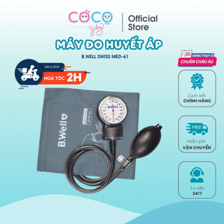 Dụng cụ đo huyết áp cơ bắp tay b.well med-61 nhập khẩu chính hãng thuỵ sĩ bảo hành 24 tháng