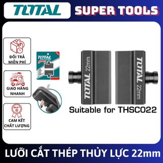 Đồ nghề total lưỡi cắt thép thủy lực 22mm thsc022b