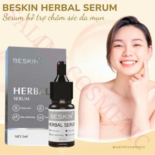  Serum Chấm Mụn BESKIN 5ml Làm Mờ Vết Thâm Mụn Đều Màu Da Da Khoẻ Căng Bóng Se Khít Lỗ Chân Lông 