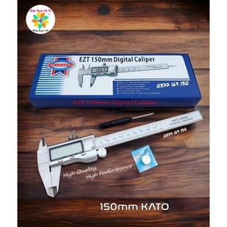 Thước Kẹp Điện Tử Cao Cấp KATO JAPAN thép CRV siêu bền độ chính xác cao