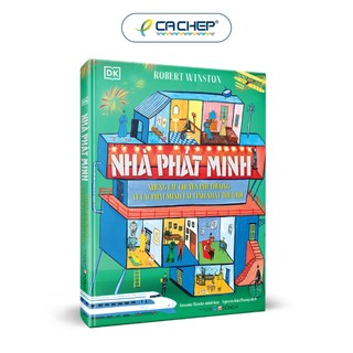 Sách - Nhà phát minh - Những câu chuyện phi thường về các phát minh tài tình nhất thế giới - Bìa cứng - Đông A