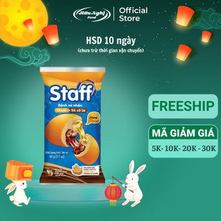 Staff Bánh Mì Socola Chuối 60g