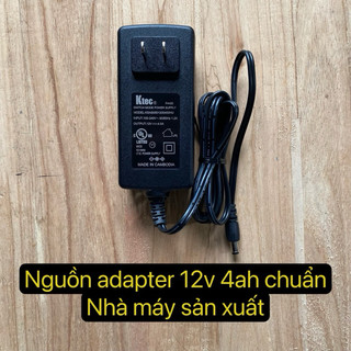 Nguồn adapter 12v 4.0a chuẩn made in cambodia