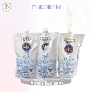 Uốn nóng Hydro Acid (siêu xoăn,  không lo mềm hoá) Uốn Ép thông minh Hydro Acid TNT Thuoc uon TNT