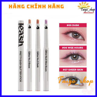 Bút Nhũ Mắt Dạng Sáp Siêu Lấp Lánh Unleashia Pretty Easy Glitter Stick 0.7g