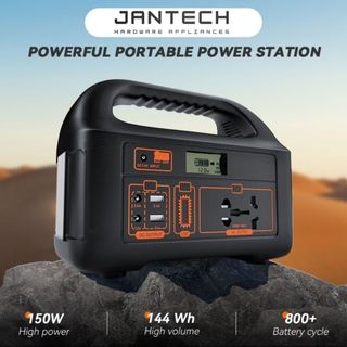 Trạm điện 220v 150w trạm điện di động đa chức năng trạm phát điện năng lượng mặt trời công suất lớn