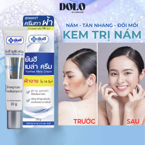 Kem Nám Tàn Nhang YANHEE Weilaiya Cao Cấp Mờ Nám Tàn Nhang Đồi Mồi Dưỡng Ẩm Da, Phục Hồi Chống Lão Hóa Da