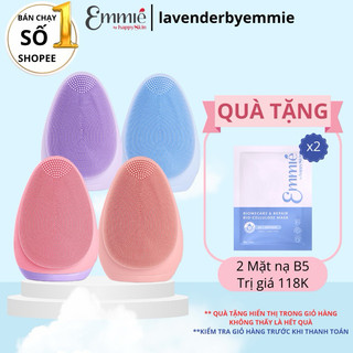 Máy Rửa Mặt Emmié Premium Facial Cleansing Brush Chống Nước Làm Sạch Sâu Loại Bỏ Bụi Bẩn Bã Nhờn