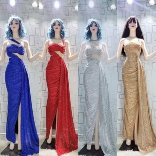 Dạ hội body kim sa sang trọng dự tiệc