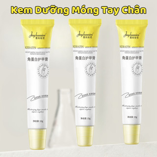 Dưỡng Móng Tay Nhanh Dài Kem Dưỡng Móng Collagen Phục Hồi Móng Tay Chân Sần Sùi Giúp Móng Chắc Khỏe