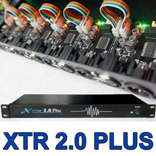 Chông hú Micro Feedback XTR 2.0 Plus hàng chính hãng - 2 chanel