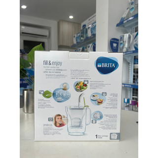 Bình lọc nước BRITA Style - 2,4L (có sẵn 1 lõi lọc Maxtra Plus) - Live