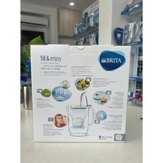 Bình lọc nước BRITA Style - 2,4L (có sẵn 1 lõi lọc Maxtra Plus) - Live