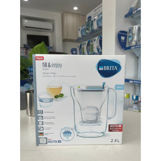 Bình lọc nước BRITA Style - 2,4L (có sẵn 1 lõi lọc Maxtra Plus) - Live