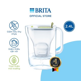 Bình lọc nước BRITA Style - 2,4L (có sẵn 1 lõi lọc Maxtra Plus) - Live