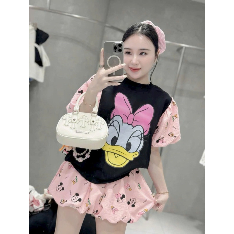 set bộ vịt siêu dễ thương thun Qc