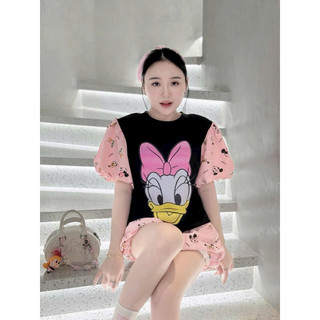 set bộ vịt siêu dễ thương thun Qc