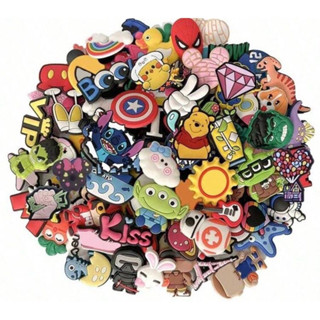 Bộ Charm Jibbizt Gắn Sục Ngẫu Nhiên Dễ Thương