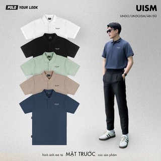 Áo Polo Regular Fit Undo Your Look (5 Màu) - Local Brand Chính Hãng