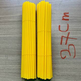 Cán cờ nhựa 37cm x 0.9cm dùng làm cán cờ - đồng song phú