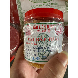 Cải xá bấu hủ 150g 18k