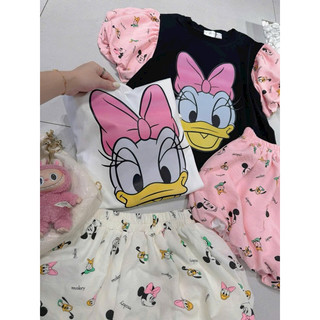 set bộ vịt siêu dễ thương thun Qc