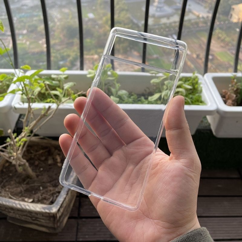 ốp dẻo silicon trong suốt cho google pixel 5/ pixel 5 xl/pixel 5A/pixel 6/pixel 6A/pixel 6 pro/Pixel