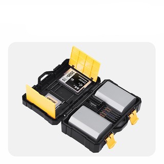 Hộp Đựng Thẻ Nhớ Máy Ảnh, Máy Quay FBTECH Thiết Kế Chống Nước, Chống Shock cho Thẻ nhớ XQD/CF/TF/MSD/SD/Micro SIM/NA