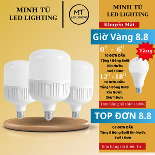 Bóng trụ 40W siêu sáng - siêu tiết kiệm điện - Bảo hành 12 tháng