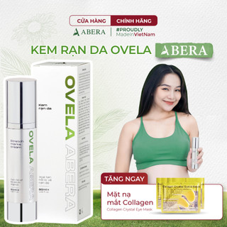 Kem Rạn Da OVELA  ABERA 50ML, Dưỡng Ẩm,  Giảm Rạn Cũ, Ngừa Rạn Mới, Mờ Thâm Bụng, Rạn Da Cho Mẹ Bầu