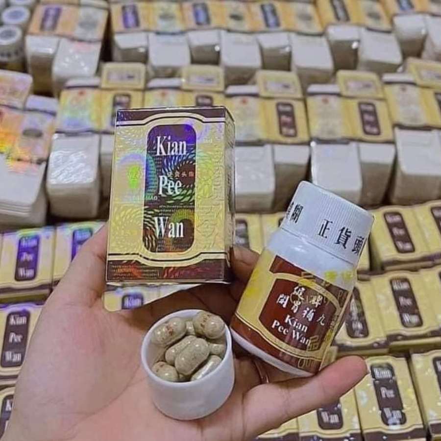 Tăng Cân Kian pee Wan chính hãng, Combo 2 hộp tăng cân cho người gầy, dễ hấp thụ ăn ngon, an toàn