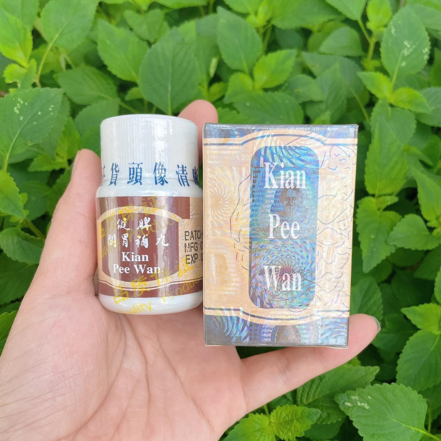 Tăng Cân Kian pee Wan chính hãng, Combo 2 hộp tăng cân cho người gầy, dễ hấp thụ ăn ngon, an toàn