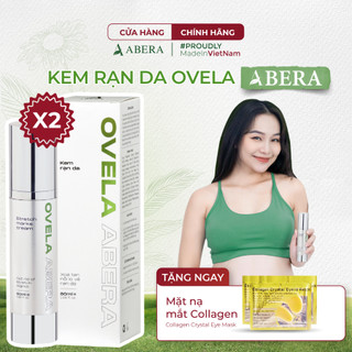 [COMBO 2] Kem Rạn Da Ovela Abera 50ML - Dưỡng Ẩm, Giảm Rạn Cũ, Ngừa Rạn Mới, Kem Rạn Da Cho Mẹ Bầu