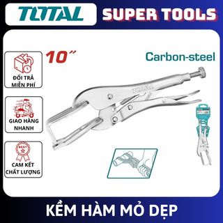 Đồ nghề total kềm bấm hàm mỏ dẹp 10inch tht1921003