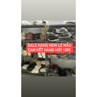 SALE HÀNG LẺ MẪU TỔNG HỢP ÁO QUẦN, ĐẦM MỚI 100%