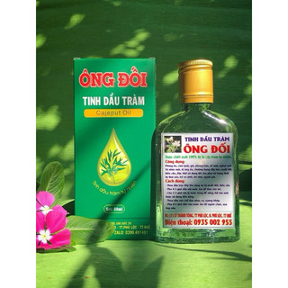 Tinh dầu tràm