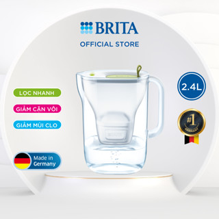  Bình lọc nước BRITA Style - 2,4L  có sẵn 1 lõi lọc Maxtra Plus  - Live 